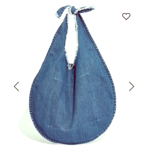 Madewell Handbags - *SOLD* MADEWELL Denim Knotted Tote - Shoulder Bag